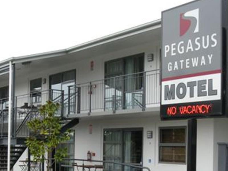 Pegasus Gateway Motels & Apartments Rangiora Extérieur photo